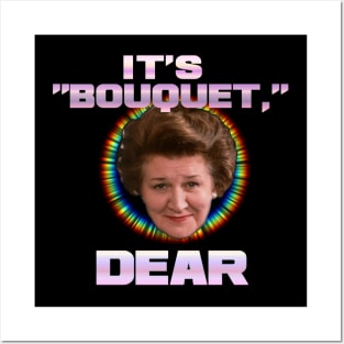 hyacinth bucket Posters and Art